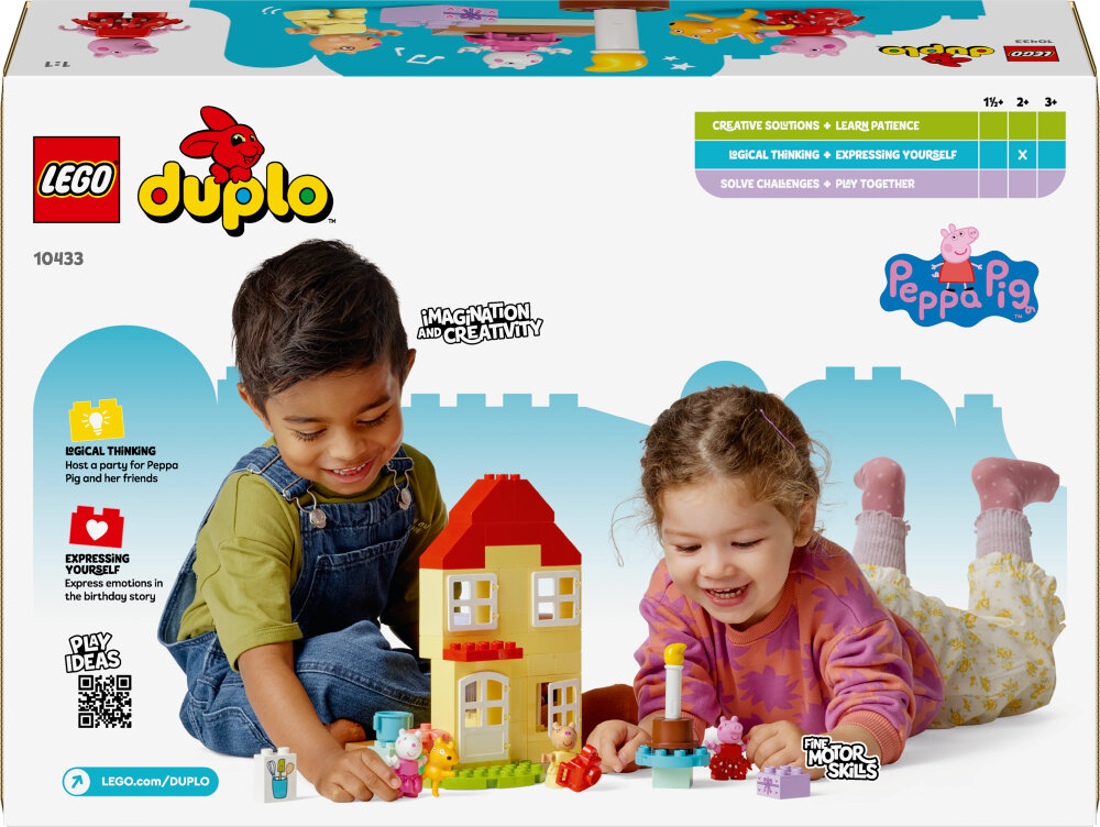 LEGO Peppa Pig - Verjaardagshuis 2+
