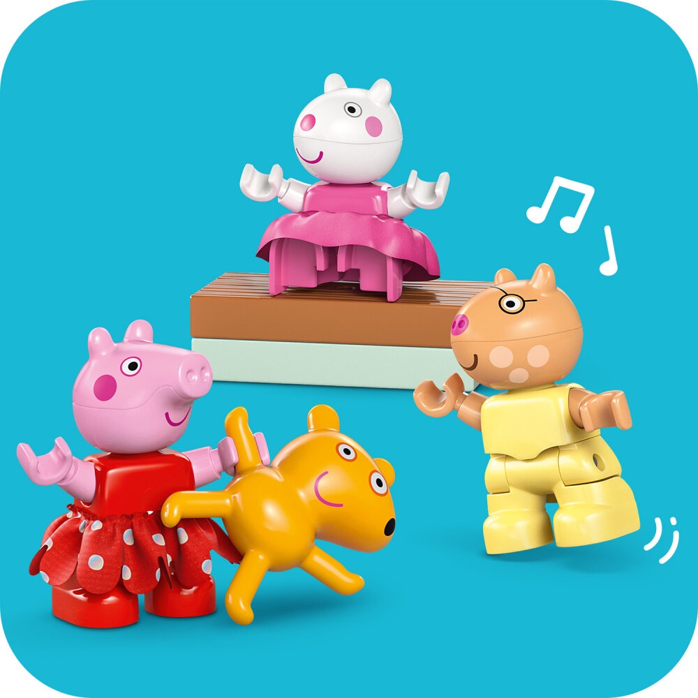 LEGO Peppa Pig - Verjaardagshuis 2+