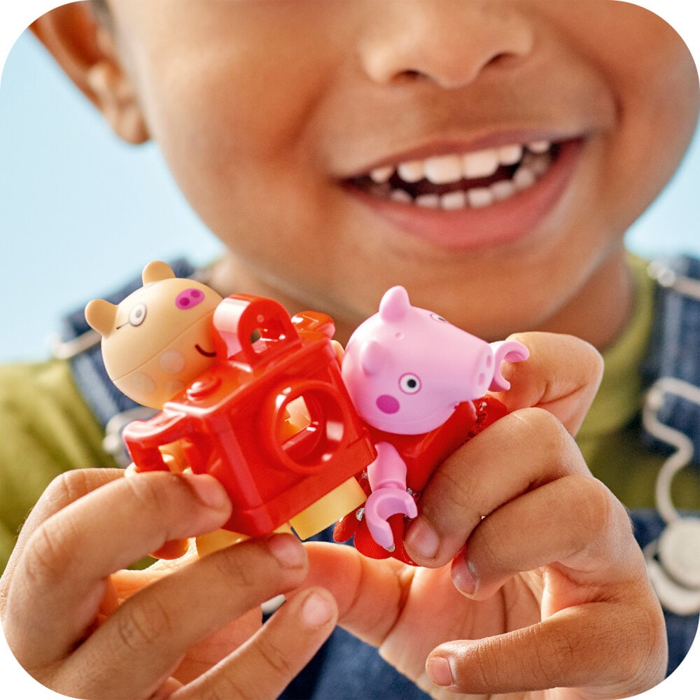 LEGO Peppa Pig - Verjaardagshuis 2+