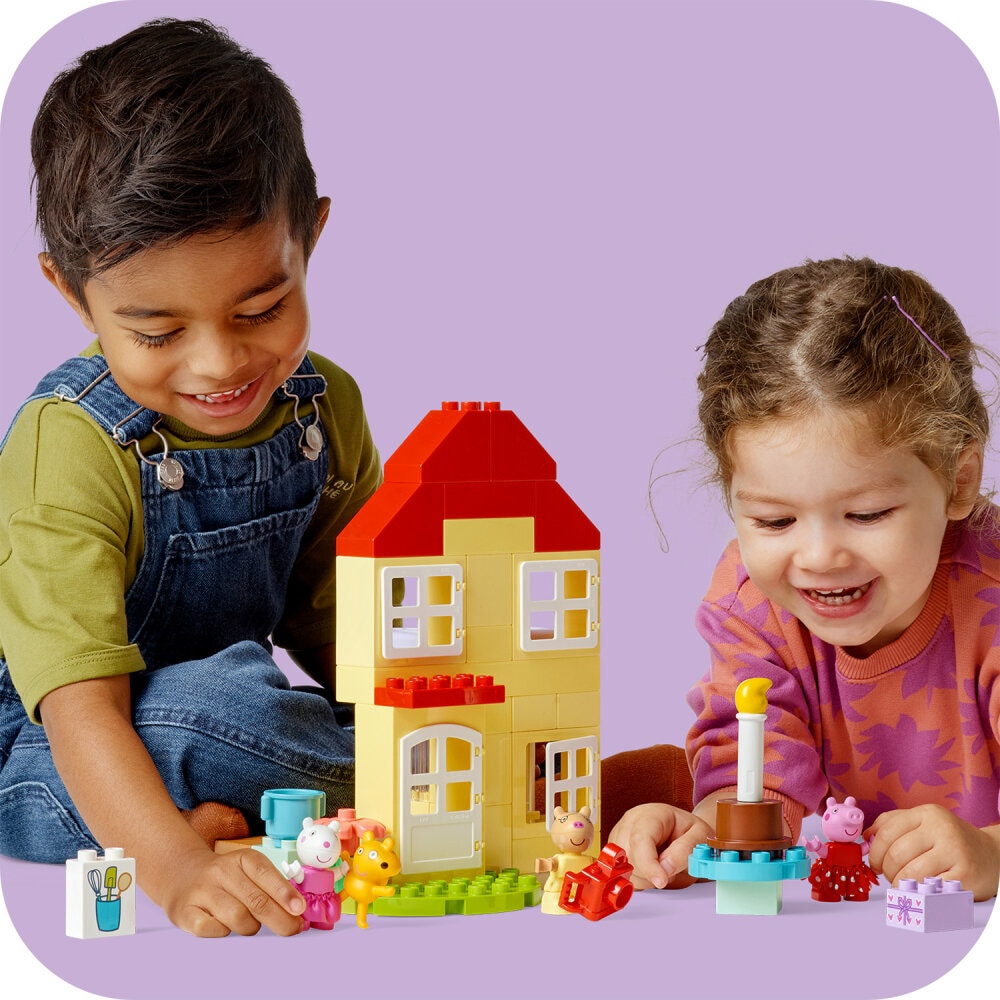 LEGO Peppa Pig - Verjaardagshuis 2+