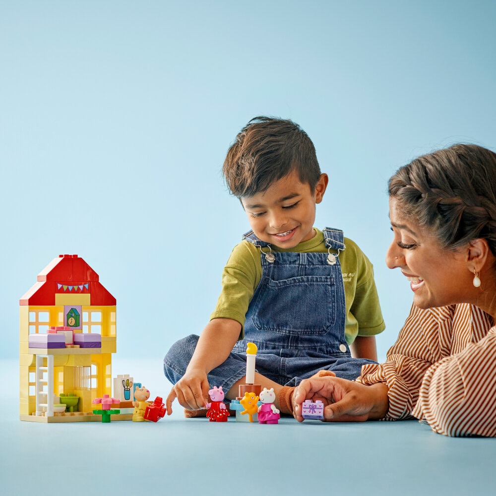 LEGO Peppa Pig - Verjaardagshuis 2+