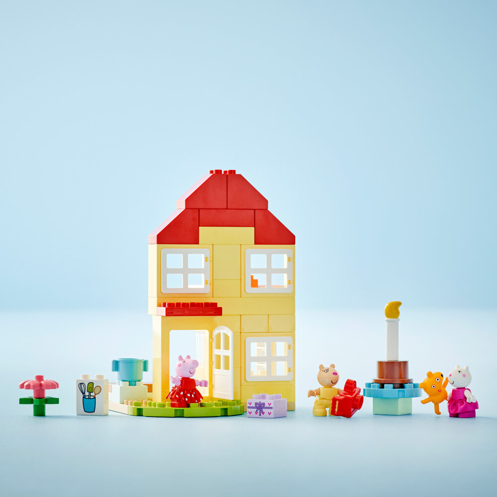 LEGO Peppa Pig - Verjaardagshuis 2+