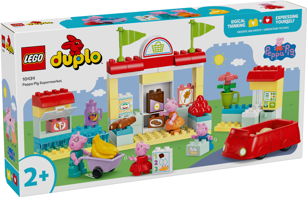 LEGO Peppa Pig - Supermarkt 2+