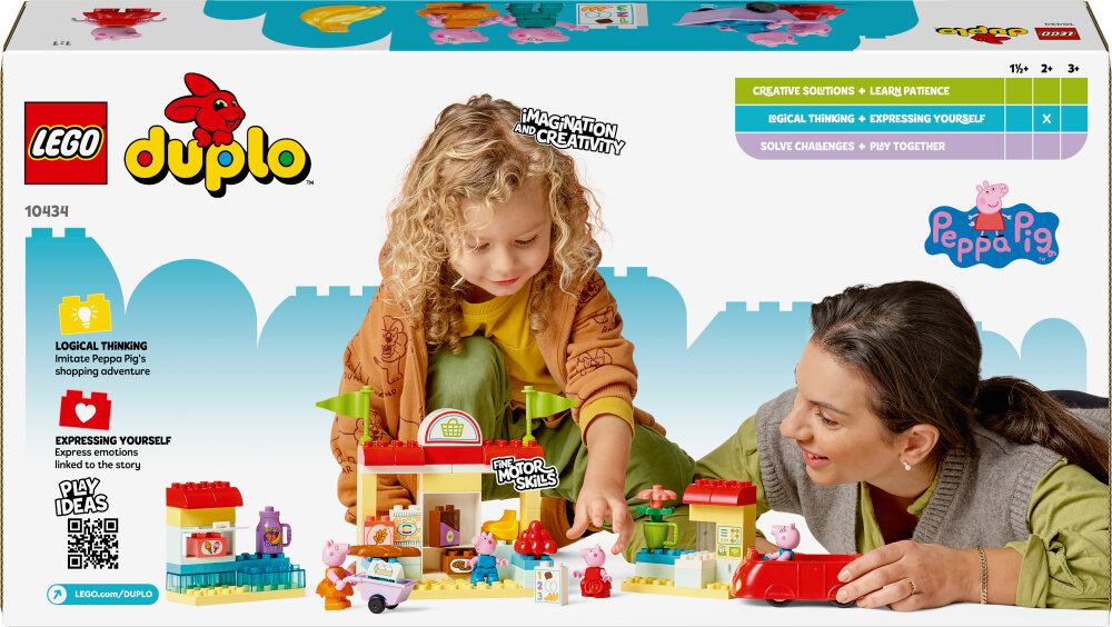 LEGO Peppa Pig - Supermarkt 2+
