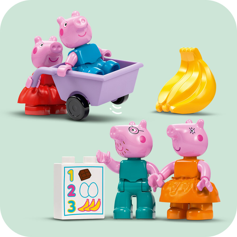 LEGO Peppa Pig - Supermarkt 2+