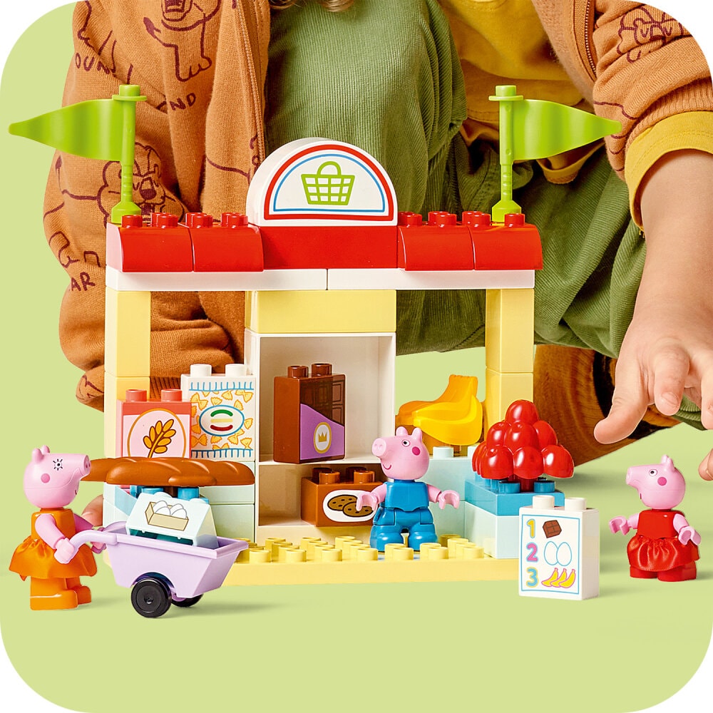 LEGO Peppa Pig - Supermarkt 2+