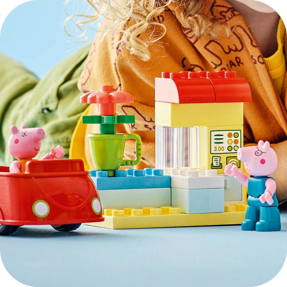 LEGO Peppa Pig - Supermarkt 2+