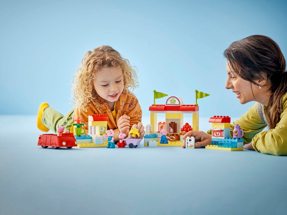 LEGO Peppa Pig - Supermarkt 2+