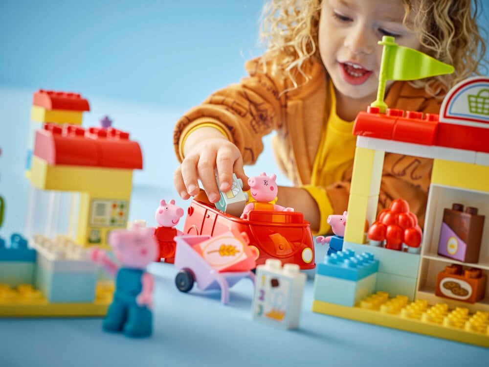 LEGO Peppa Pig - Supermarkt 2+