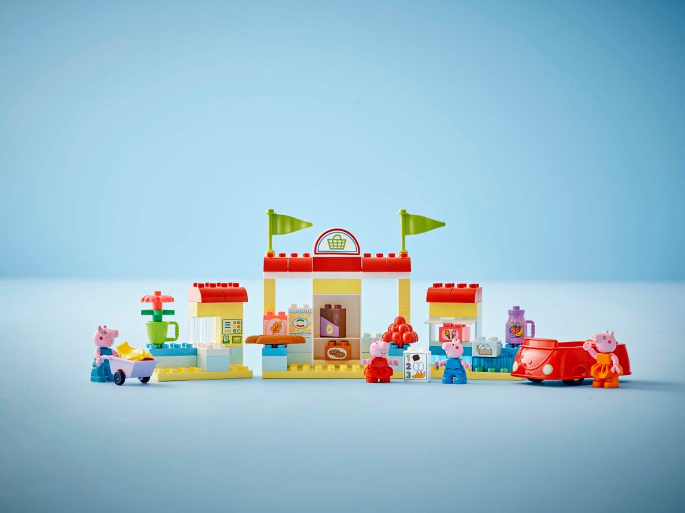 LEGO Peppa Pig - Supermarkt 2+