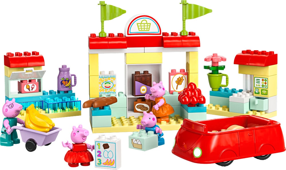 LEGO Peppa Pig - Supermarkt 2+