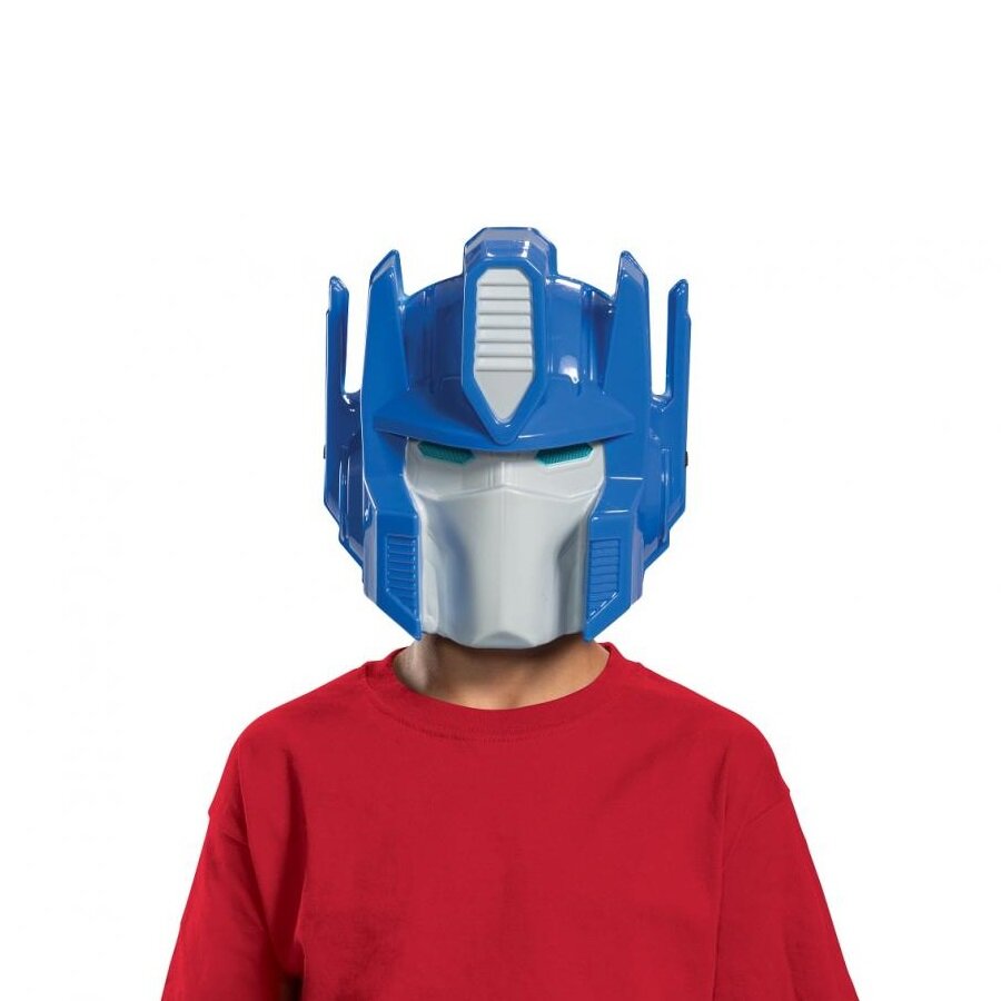 Transformers Optimus Masker Kindergrootte