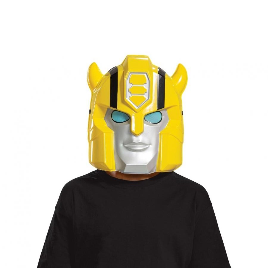 Transformers Bumblebee Masker Kindergrootte