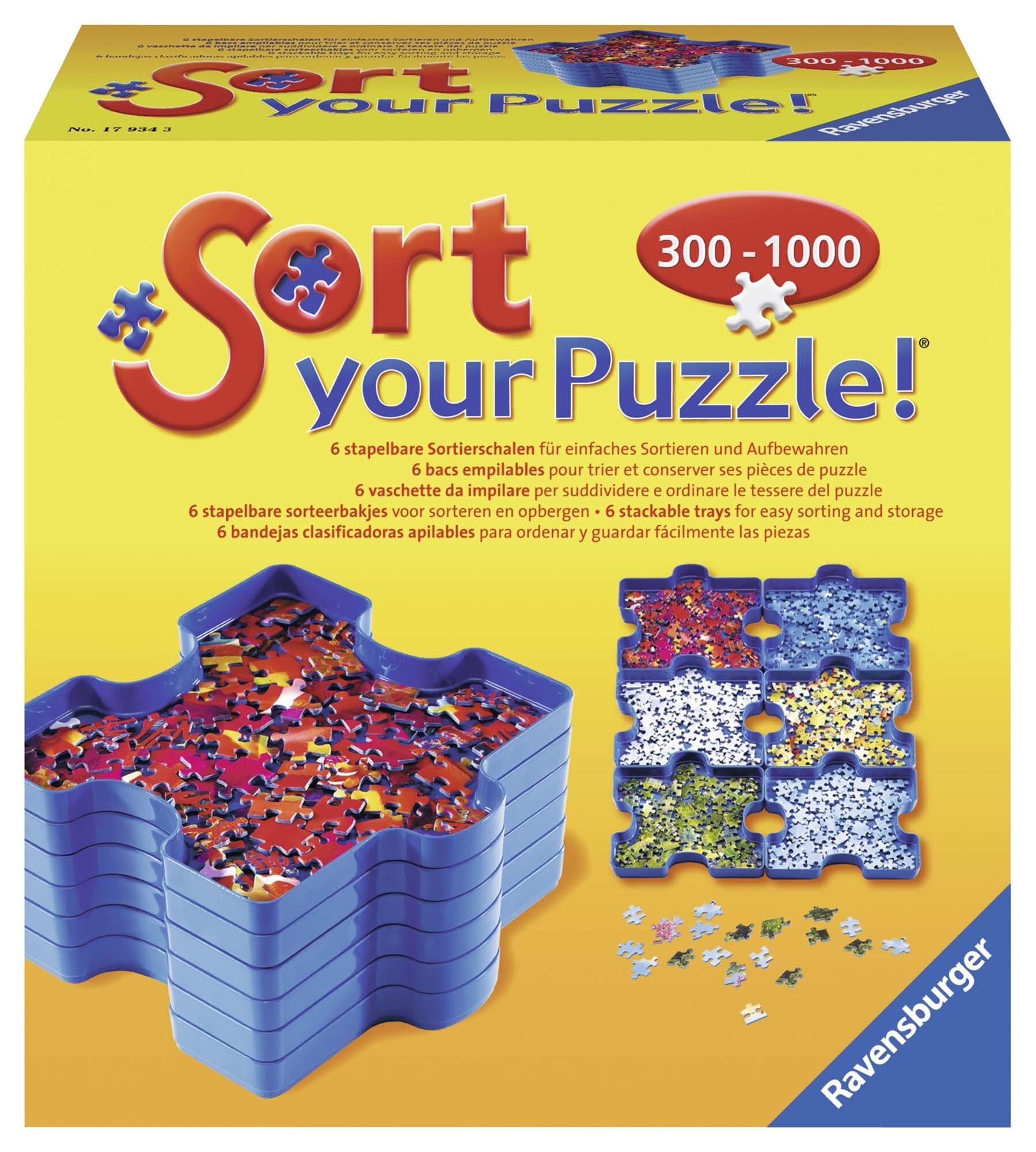 Ravensburger - Sorteerbox voor puzzelstukjes