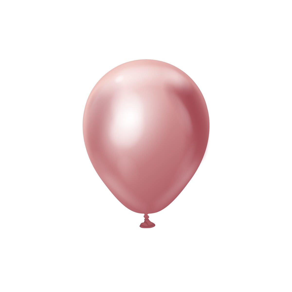 Ballonnen - Roze Chroom 13 cm 25 stuks