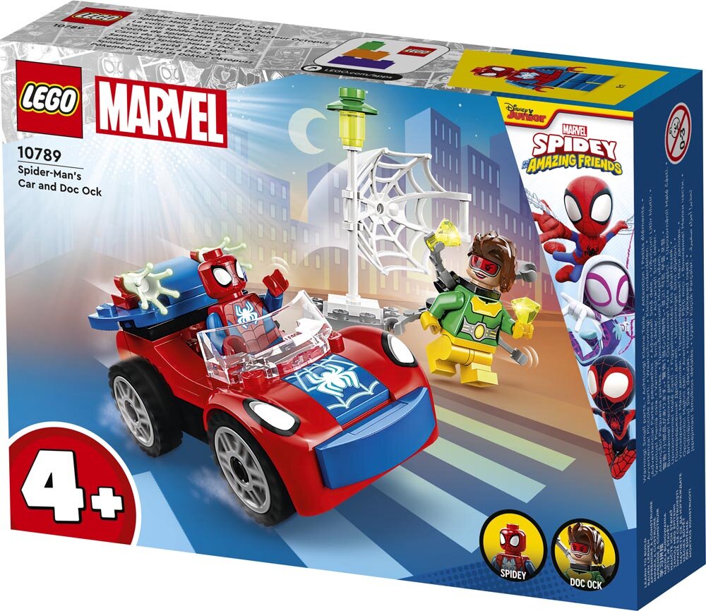 LEGO Marvel - Spider-Man’s auto en Doc Ock 4+