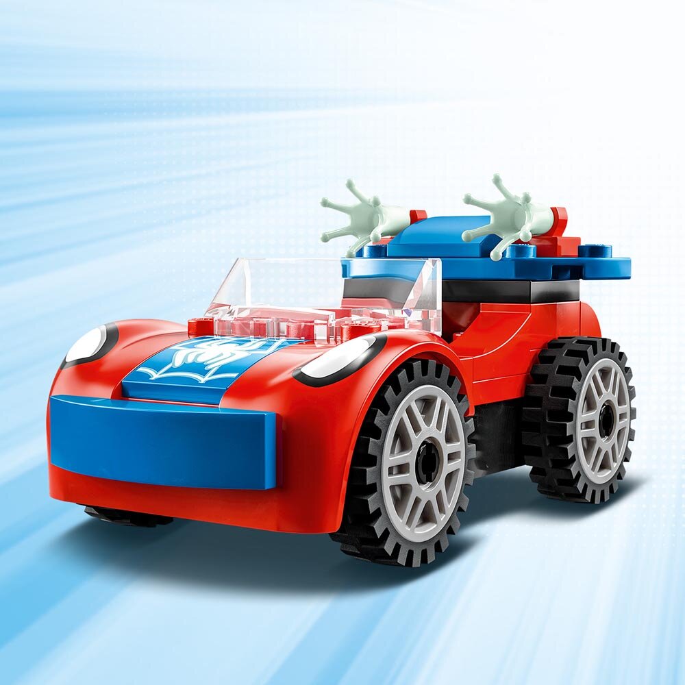 LEGO Marvel - Spider-Man’s auto en Doc Ock 4+