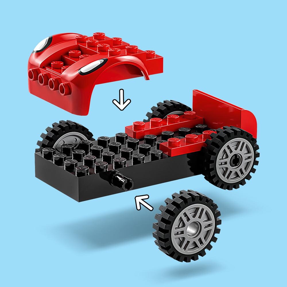 LEGO Marvel - Spider-Man’s auto en Doc Ock 4+