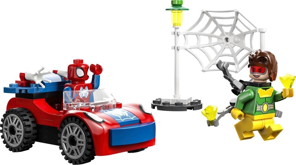 LEGO Marvel - Spider-Man’s auto en Doc Ock 4+