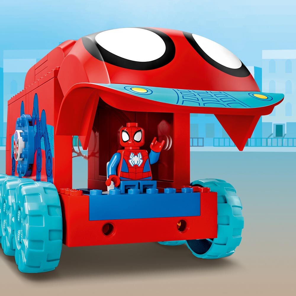 LEGO Marvel - Het mobiele hoofdkwartier van Team Spidey 4+