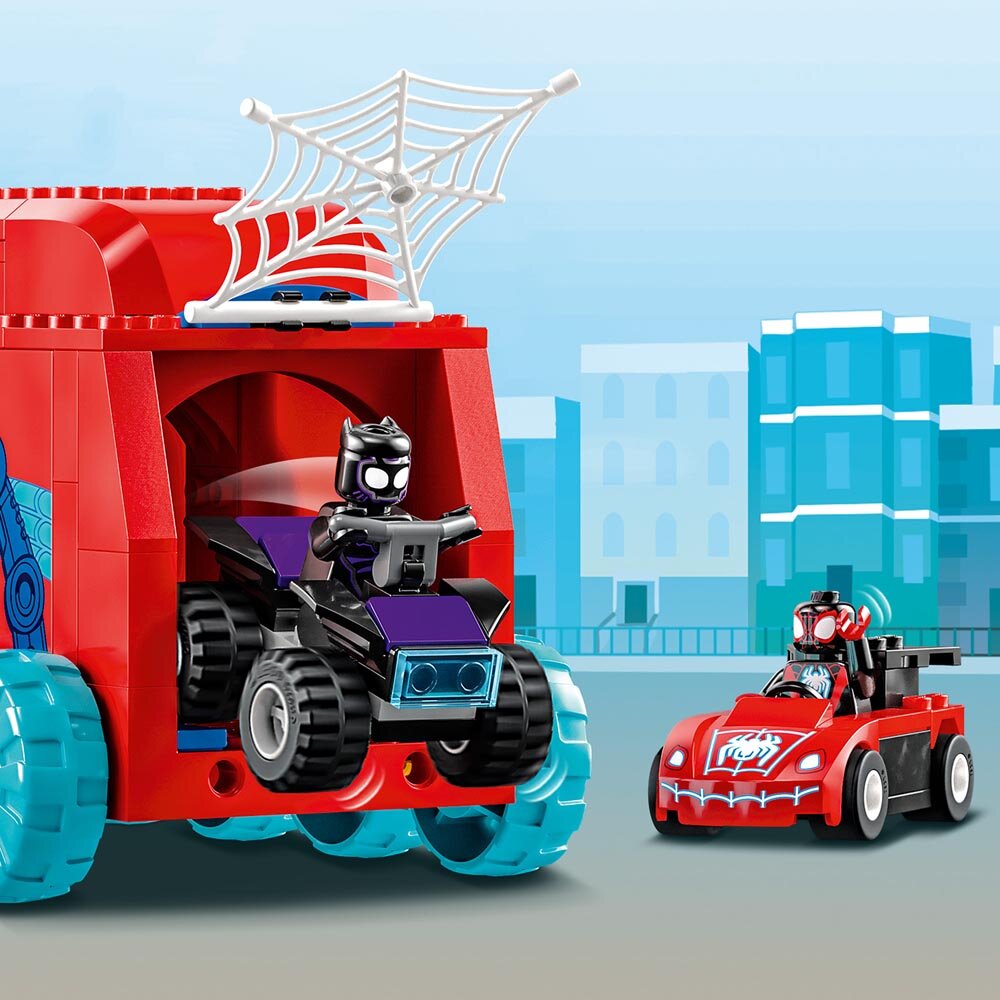 LEGO Marvel - Het mobiele hoofdkwartier van Team Spidey 4+