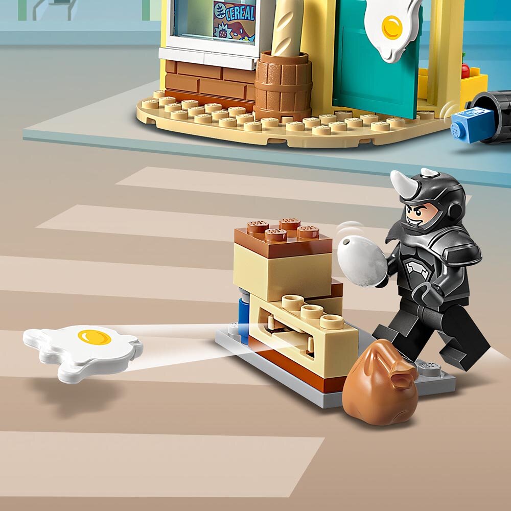 LEGO Marvel - Het mobiele hoofdkwartier van Team Spidey 4+