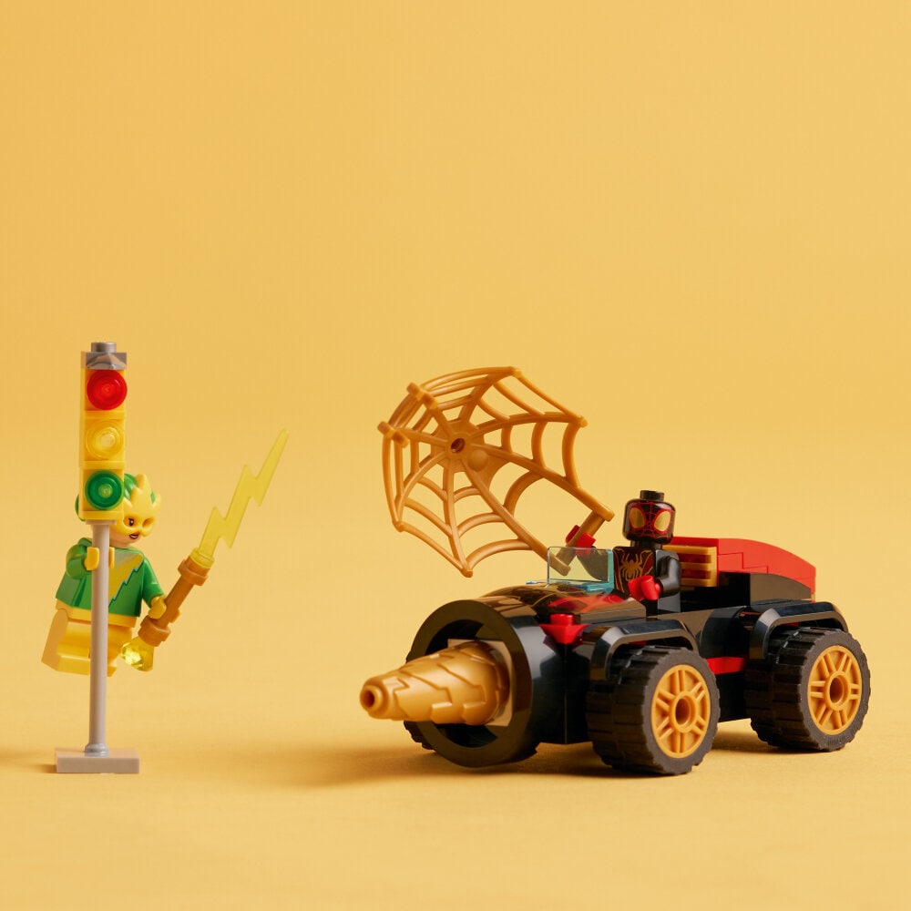 LEGO Marvel - Drilboorvoertuig 4+