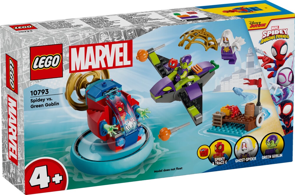 LEGO Marvel - Spidey vs. Green Goblin 4+