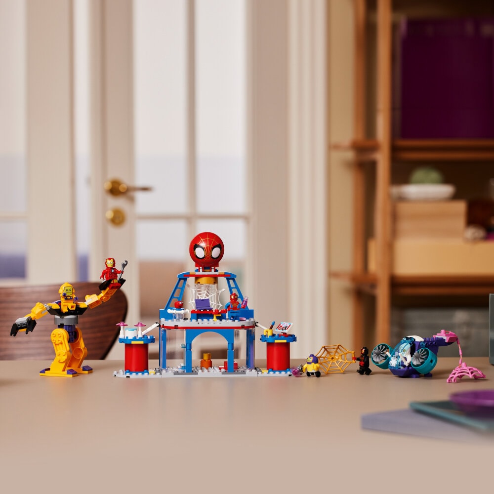 LEGO Marvel - Team Spidey webspinner hoofdkwartier 4+