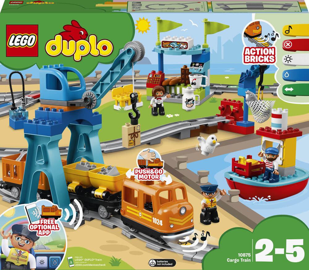 LEGO Duplo - Goederentrein 2+