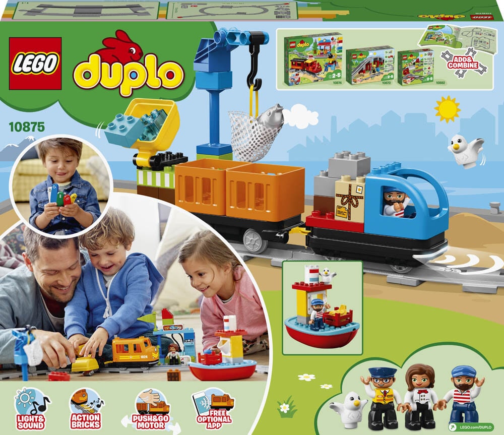 LEGO Duplo - Goederentrein 2+