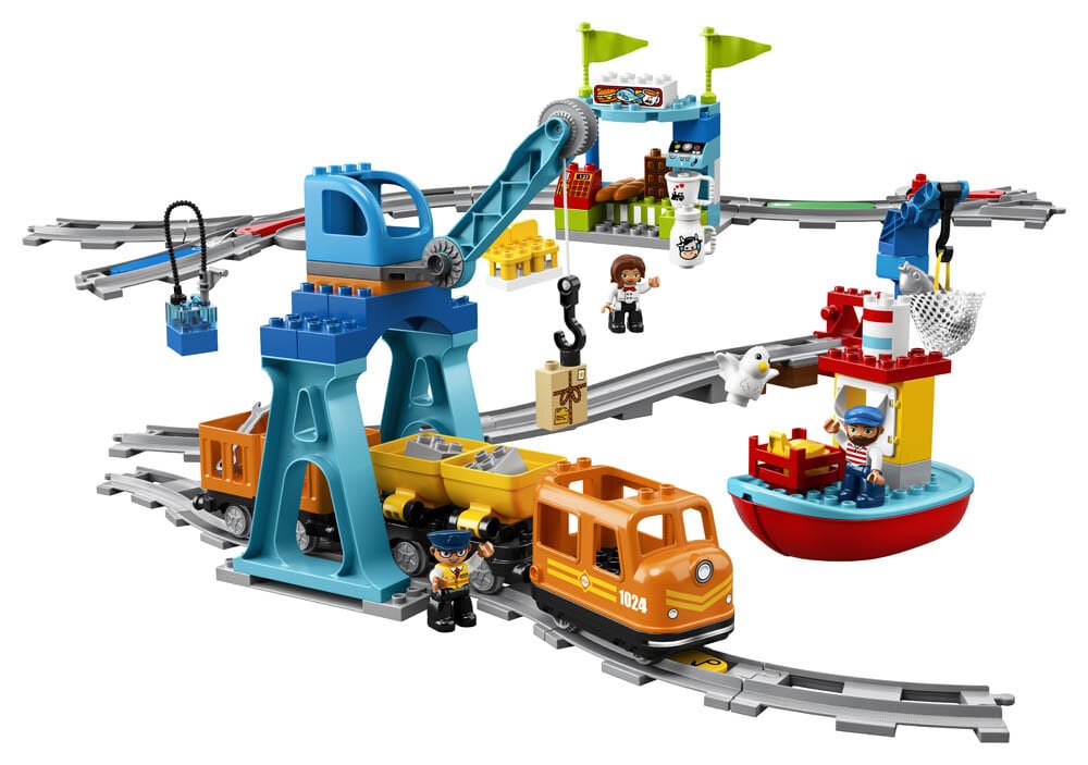 LEGO Duplo - Goederentrein 2+