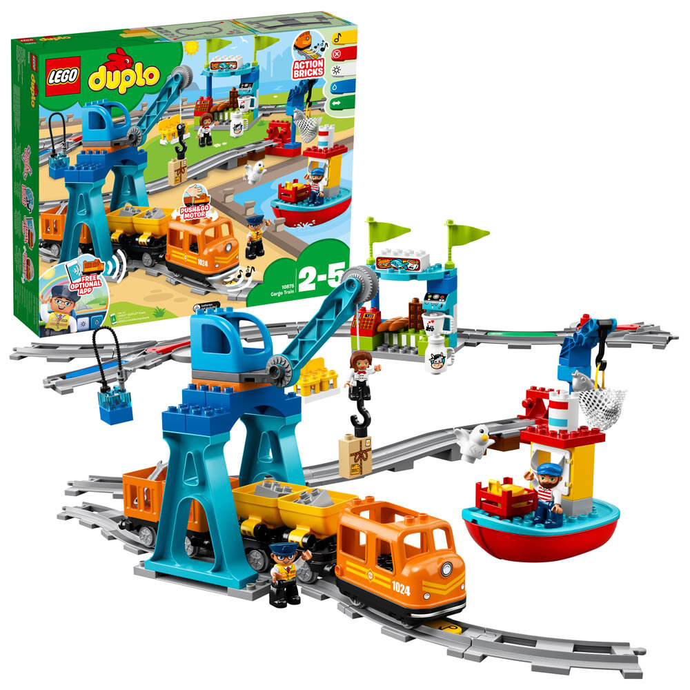 LEGO Duplo - Goederentrein 2+