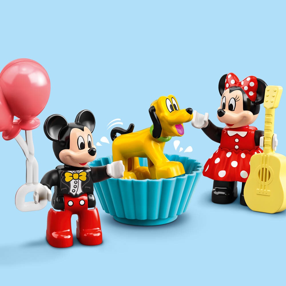 LEGO Duplo - Mickey & Minnie Verjaardagstrein 2+