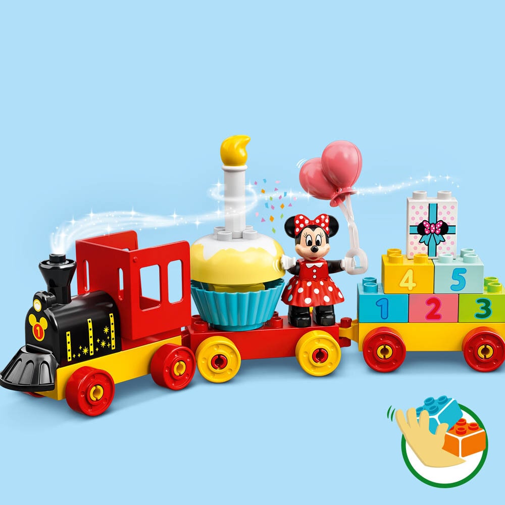 LEGO Duplo - Mickey & Minnie Verjaardagstrein 2+