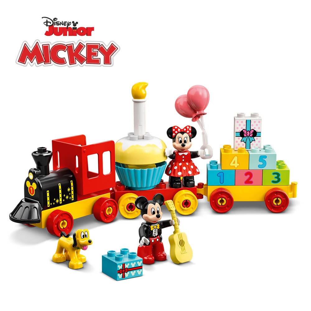 LEGO Duplo - Mickey & Minnie Verjaardagstrein 2+