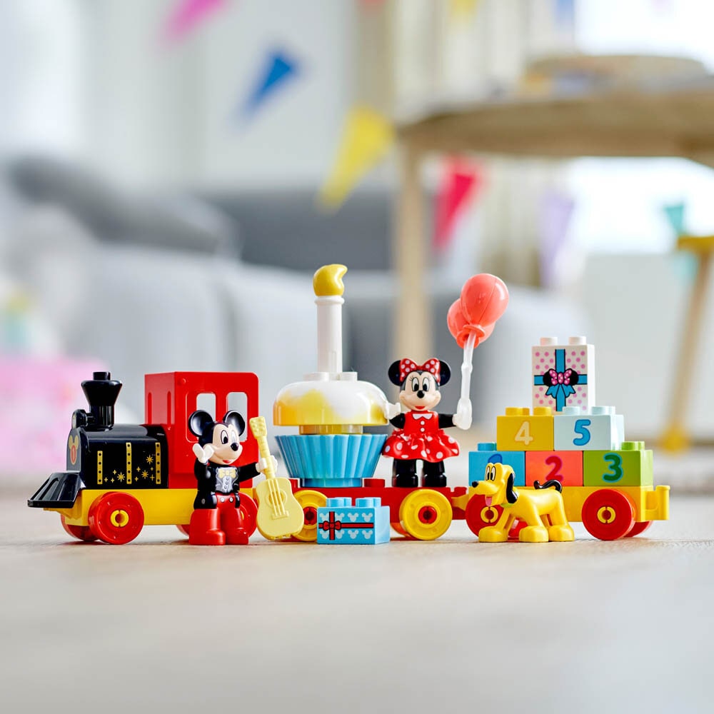 LEGO Duplo - Mickey & Minnie Verjaardagstrein 2+