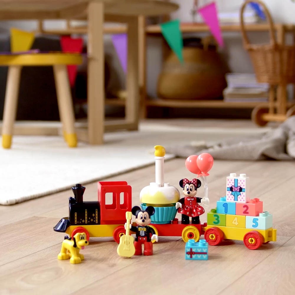 LEGO Duplo - Mickey & Minnie Verjaardagstrein 2+