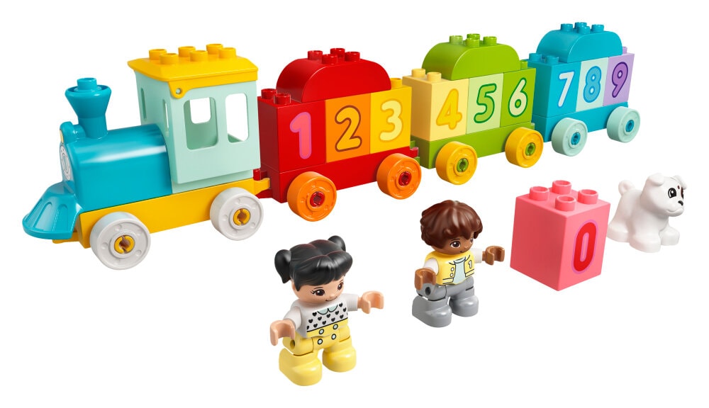 LEGO Duplo - Getallentrein - Leren tellen 1+