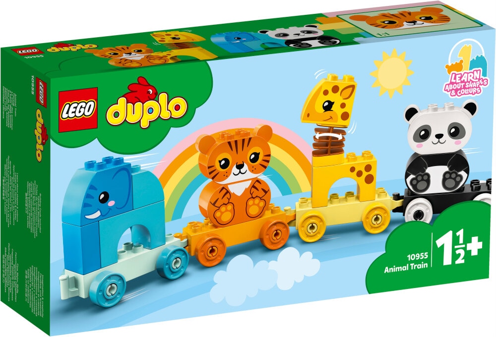 LEGO Duplo - Dierentrein 1+