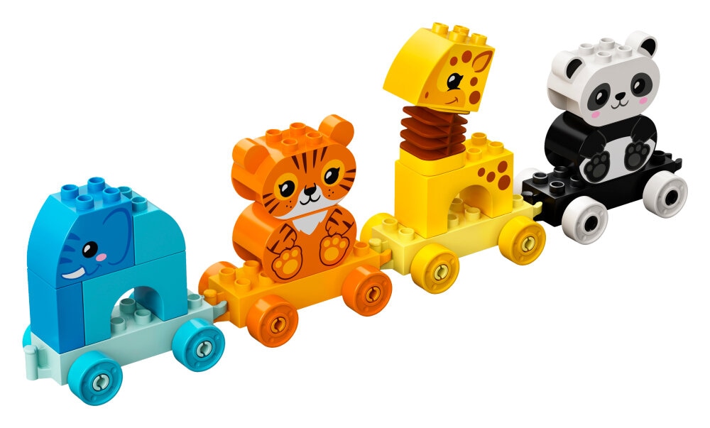 LEGO Duplo - Dierentrein 1+