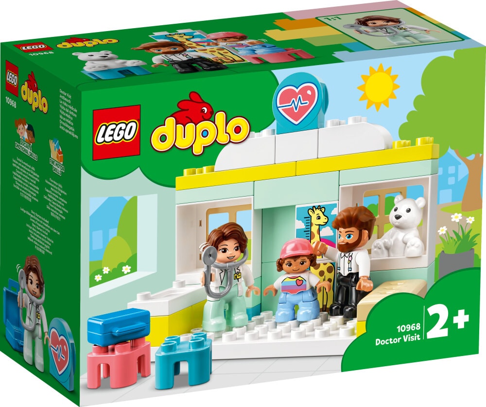 LEGO Duplo - Bij de dokter 2+