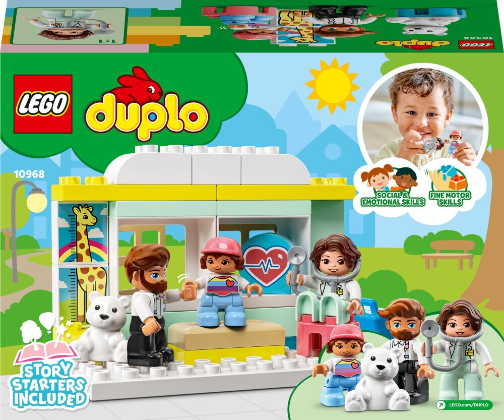 LEGO Duplo - Bij de dokter 2+