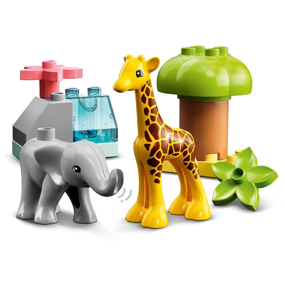 LEGO Duplo Wilde dieren van Afrika 2+