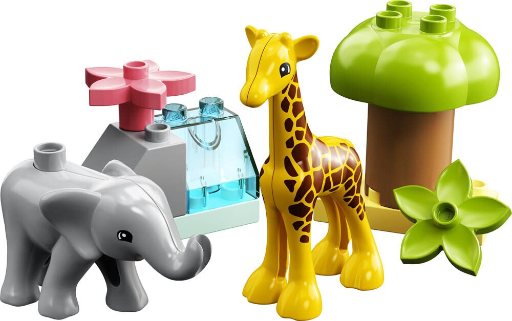 LEGO Duplo Wilde dieren van Afrika 2+