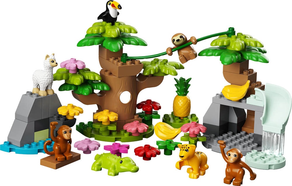 LEGO Duplo Wilde dieren van Zuid-Amerika 2+