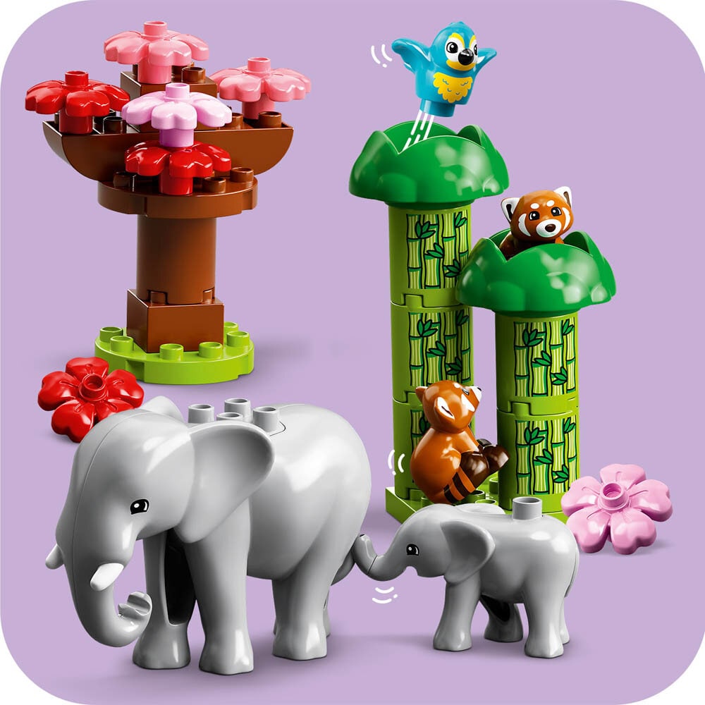 LEGO Duplo Wilde dieren van Azië 2+