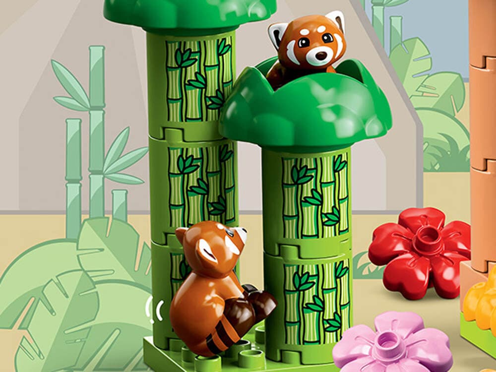 LEGO Duplo Wilde dieren van Azië 2+