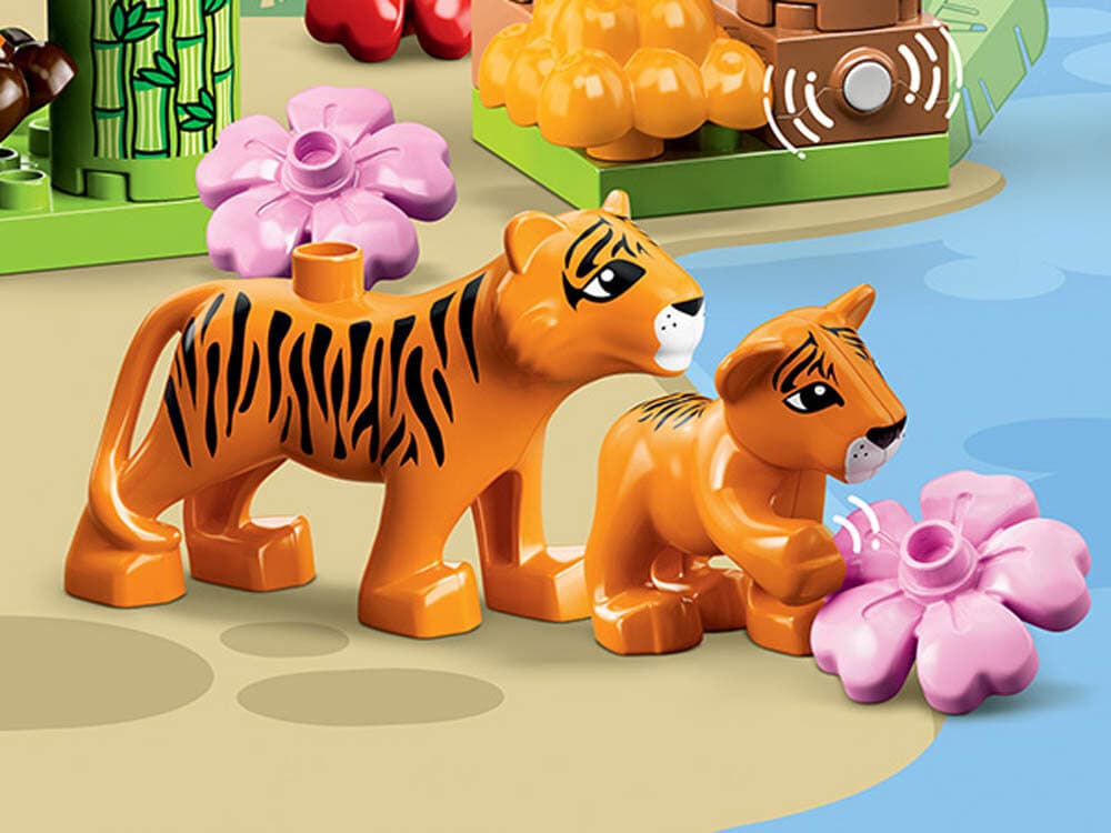 LEGO Duplo Wilde dieren van Azië 2+