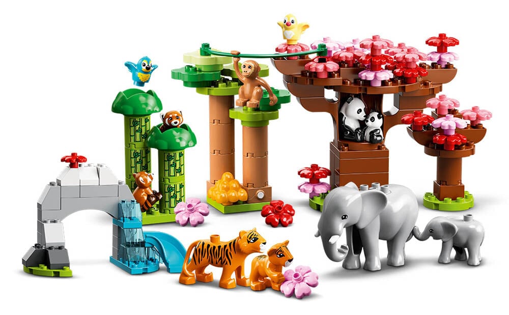 LEGO Duplo Wilde dieren van Azië 2+